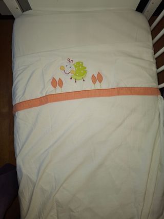 5 juegos de ropa de cuna