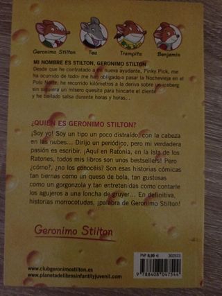 Mi Nombre Es Stilton, Geronimo Stilton