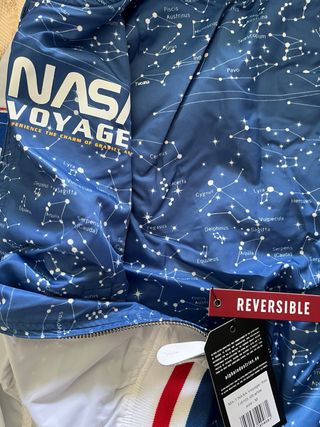 Chaqueta Alpha Industries NASA Voyager