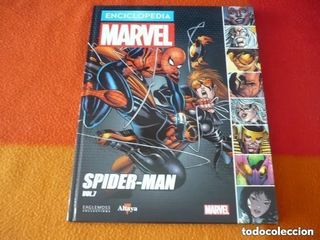 ENCICLOPEDIA MARVEL SPIDERMAN ALTAYA 4 5 6 Y 7
