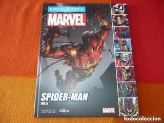 ENCICLOPEDIA MARVEL SPIDERMAN ALTAYA 4 5 6 Y 7