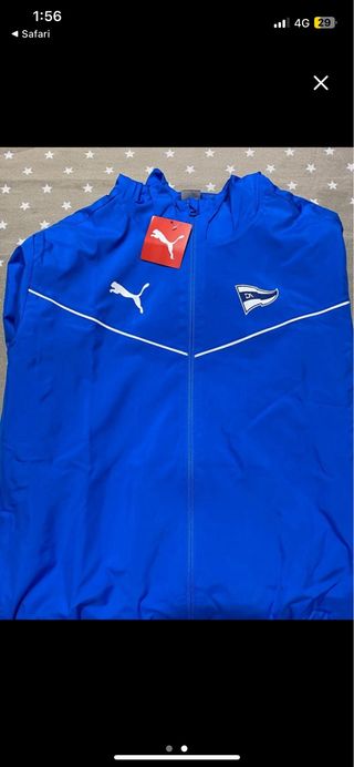 Chubasquero Deportivo Alaves