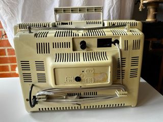 TV Retro Beige - Solo Decoración No funciona