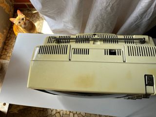 TV Retro Beige - Solo Decoración No funciona