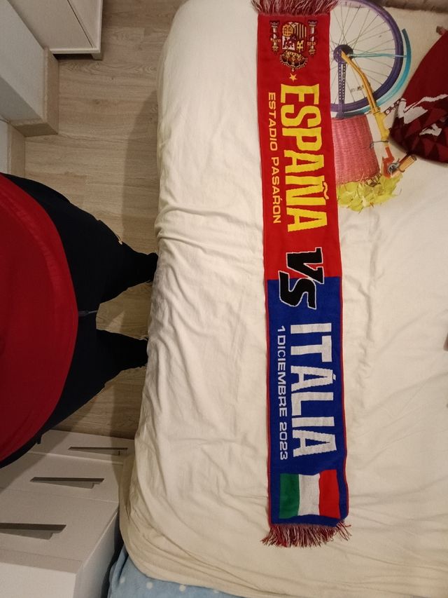 Sciarpa Spagna-Italia