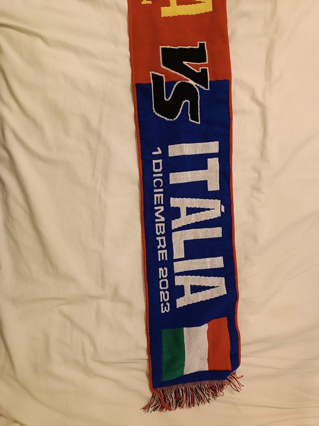 Sciarpa Spagna-Italia