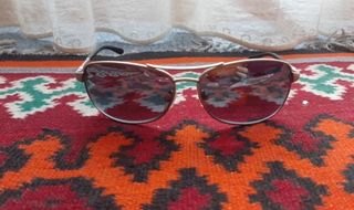 Gafas sol plata - modernas