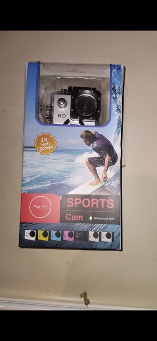 Cámara deportiva Full HD