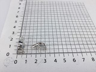 pendientes oro 18k con piedra