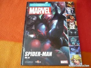 ENCICLOPEDIA MARVEL SPIDERMAN ALTAYA SPIDER MAN 10