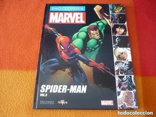 ENCICLOPEDIA MARVEL SPIDERMAN ALTAYA SPIDER MAN 8