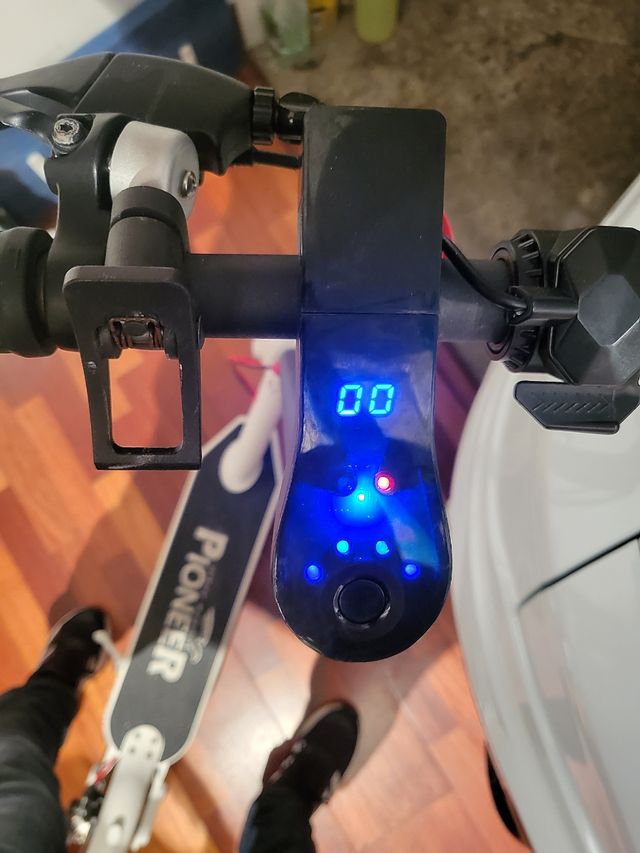 Patinete Eléctrico Pioneer