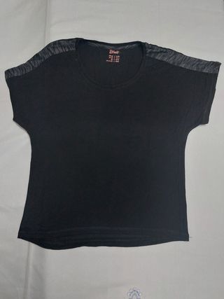 Camiseta Crivit negra - Talla S