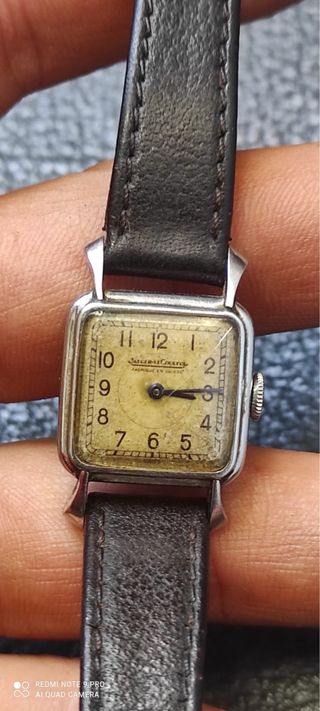 Reloj Jaeger-LeCoultre vintage MUJER 