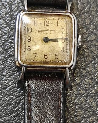 Reloj Jaeger-LeCoultre vintage MUJER 