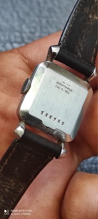Reloj Jaeger-LeCoultre vintage MUJER 