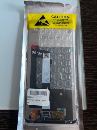 Pantalla Xiaomi Redmi Note 5 blanca