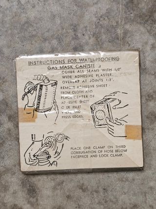 Gruppo cimeli militari WW1 WW2 marchi (B 44)