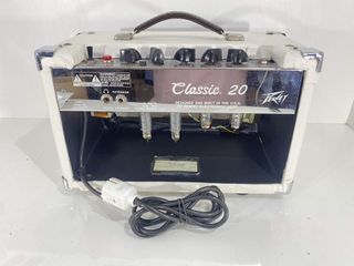 amplificador guitarra peavey classic 20