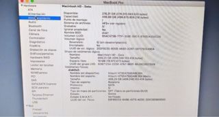 MacBook Pro 13" Plata EXCELENTE ESTADO,  2011.