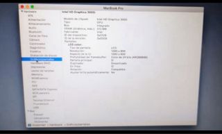 MacBook Pro 13" Plata EXCELENTE ESTADO,  2011.