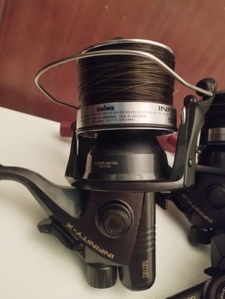 Carrete Daiwa Infinity 5500 X BR Carpfishing