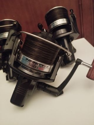 Carrete Daiwa Infinity 5500 X BR Carpfishing