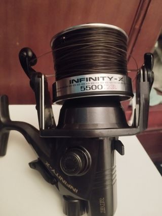 Carrete Daiwa Infinity 5500 X BR Carpfishing