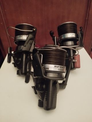 Carrete Daiwa Infinity 5500 X BR Carpfishing