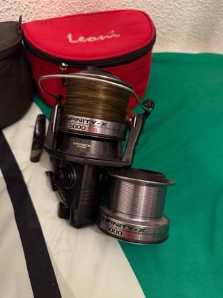 Carrete Daiwa Infinity 5500 X BR Carpfishing