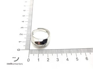 anillo plata 925mm