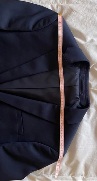 Traje azul marino hombre