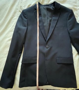 Traje azul marino hombre