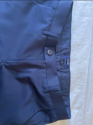 Traje azul marino hombre