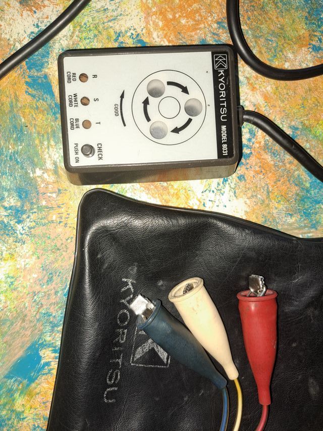 MEDIDOR SENTIDO DE GIRO KORITSU