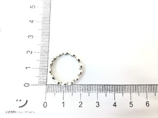 anillo plata 925mm