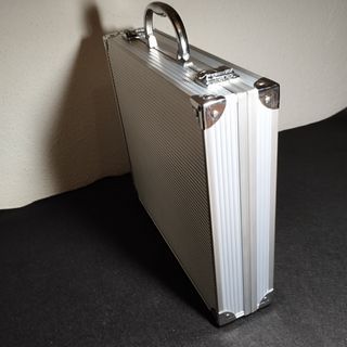 Maletín Aluminio Vino