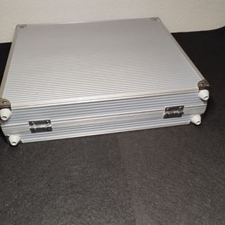 Maletín Aluminio Vino