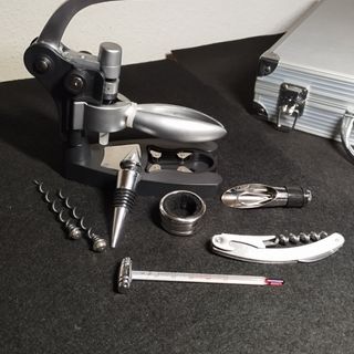 Maletín Aluminio Vino