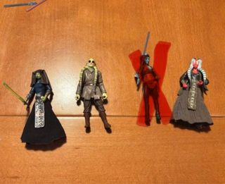 Figuras Star Wars