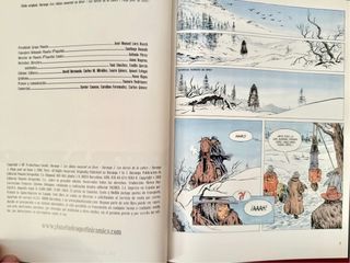 Durango, novela grafica