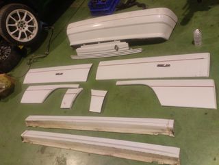 Kit Carrocería Renault Super 5 GTX Turbo