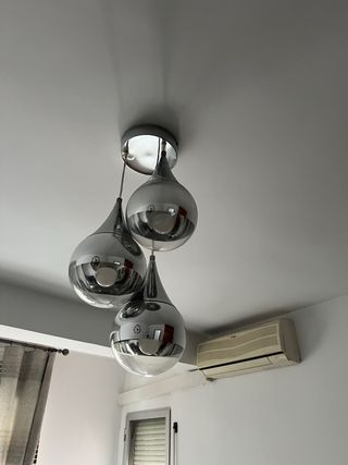 Instalador de ventiladores y lamparas.
