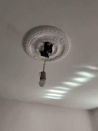 Instalador de ventiladores y lamparas.