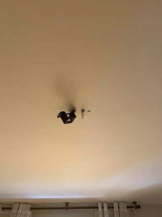 Instalador de ventiladores y lamparas.