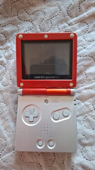 Game Boy Advance SP edición Mario