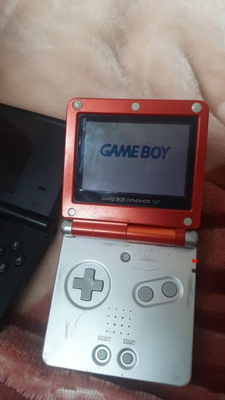 Game Boy Advance SP edición Mario