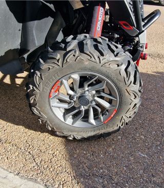 Neumáticos buggy, UTV, quad 27x11x14 y 27x9x14 