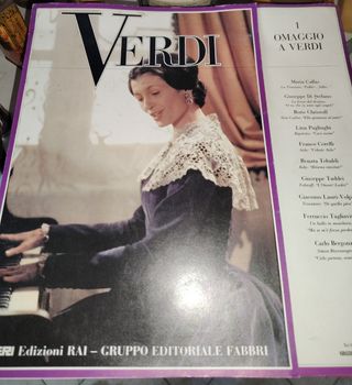 Collezione Vinili Omaggio a Verdi