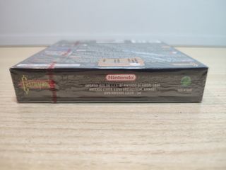 Castlevania Nes Classics GBA precintado